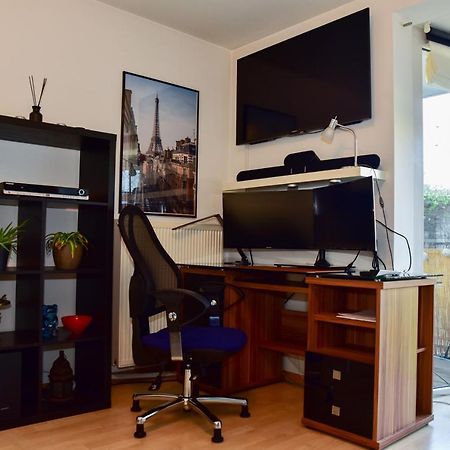 Appartment Mit Grossem Balkon Im Belgischen Viertel Kolín nad Rýnem Exteriér fotografie
