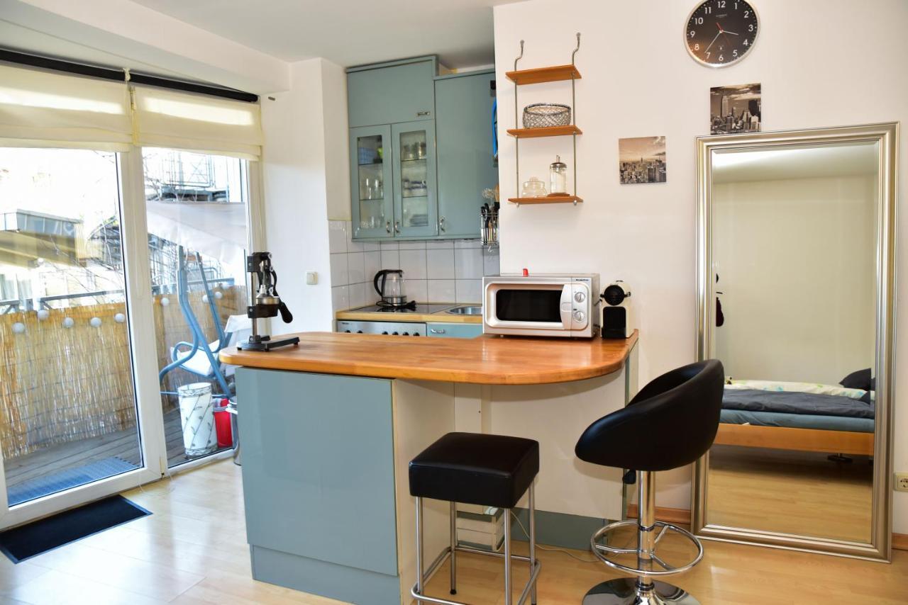 Appartment Mit Grossem Balkon Im Belgischen Viertel Kolín nad Rýnem Exteriér fotografie