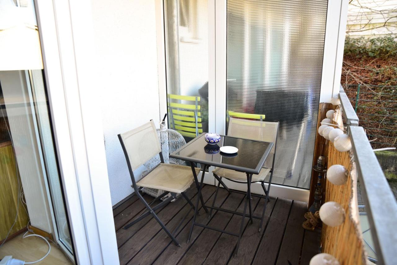 Appartment Mit Grossem Balkon Im Belgischen Viertel Kolín nad Rýnem Exteriér fotografie