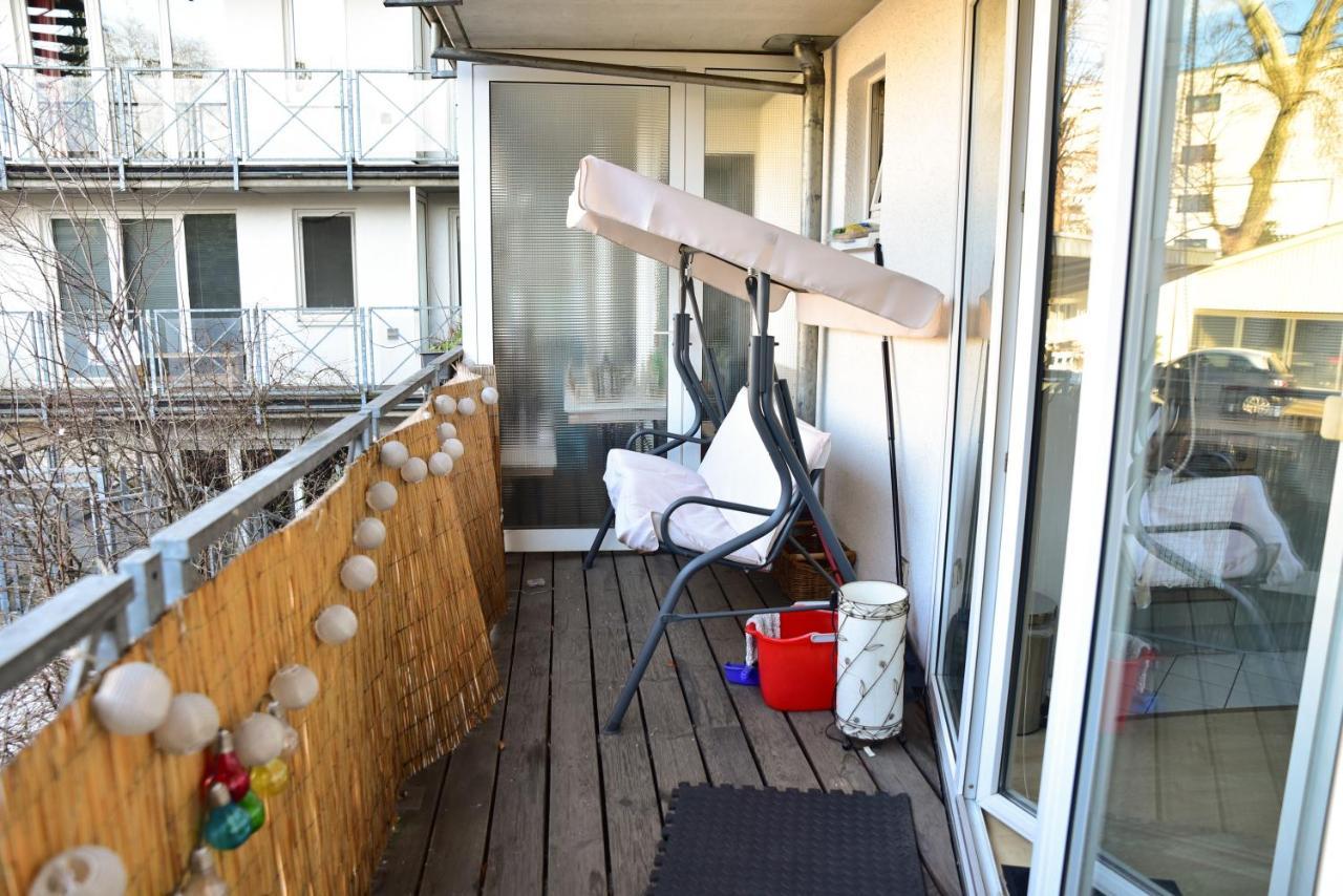 Appartment Mit Grossem Balkon Im Belgischen Viertel Kolín nad Rýnem Exteriér fotografie