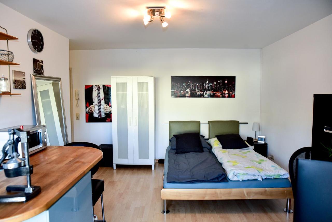 Appartment Mit Grossem Balkon Im Belgischen Viertel Kolín nad Rýnem Exteriér fotografie